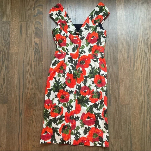 Milly of New York Gorgeous Poppy Flower - Picture 10 of 12